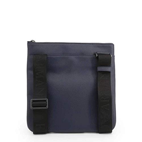 Emporio Armani - Bolso al hombro para hombre Azul Size: talla de un talla