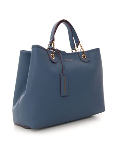 Emporio Armani Bolsos Mano Y3D165 YFO5B para Mujer Azul Talla única