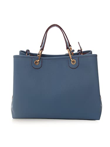 Emporio Armani Bolsos Mano Y3D165 YFO5B para Mujer Azul Talla única