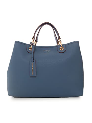 Emporio Armani Bolsos Mano Y3D165 YFO5B para Mujer Azul Talla única