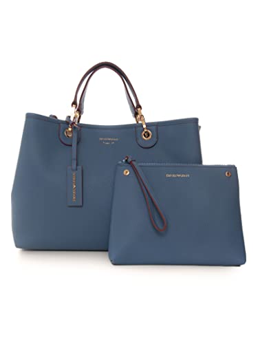 Emporio Armani Bolsos Mano Y3D165 YFO5B para Mujer Azul Talla única