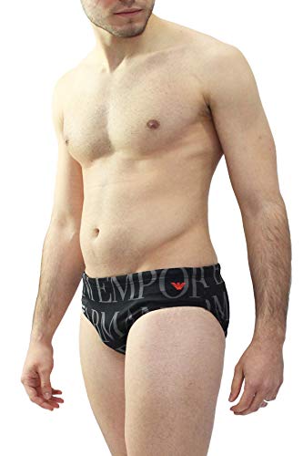 Emporio Armani Calzoncillos Slip Hombre Trajes de baño mar Pool Swimwear artículo 211723 9P408