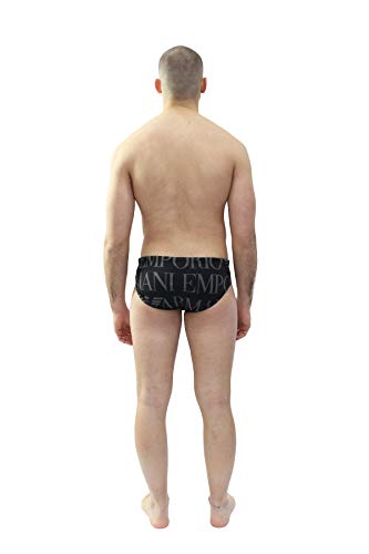 Emporio Armani Calzoncillos Slip Hombre Trajes de baño mar Pool Swimwear artículo 211723 9P408