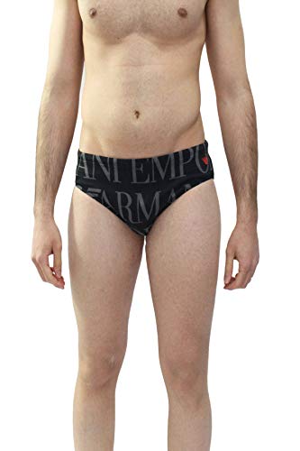 Emporio Armani Calzoncillos Slip Hombre Trajes de baño mar Pool Swimwear artículo 211723 9P408