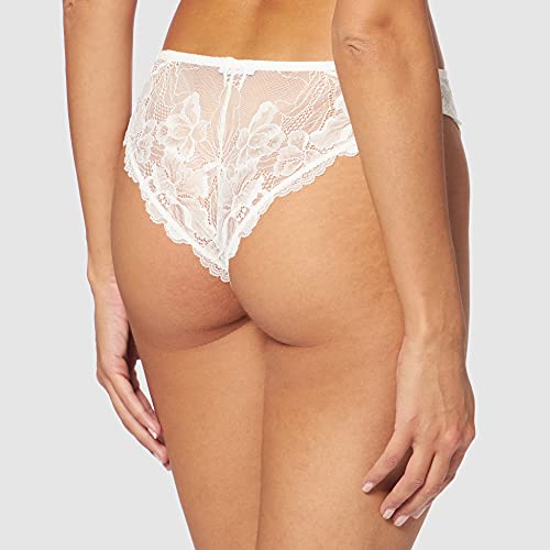 Emporio Armani Underwear Eternal Lace Braguitas , Mujer, Blanco (Nieve), M