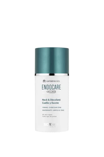 Endocare Cellage Cuello y Escote, 80 ML.- Reafirmante diario para la zona del cuello y escote.