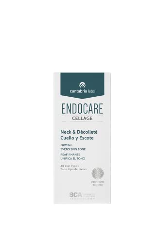 Endocare Cellage Cuello y Escote, 80 ML.- Reafirmante diario para la zona del cuello y escote.