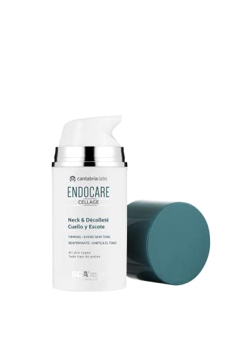 Endocare Cellage Cuello y Escote, 80 ML.- Reafirmante diario para la zona del cuello y escote.