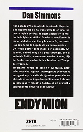 Endymion (Los cantos de Hyperion 3) [Idioma español]