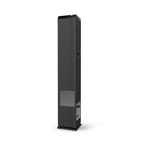 Energy Sistem Tower EU Torre de Sonido con Bluetooth True Wireless (65W, Bluettoh 5.0, True Wireless Stereo, USB/MicroSD MP3 Player, Audio-In)