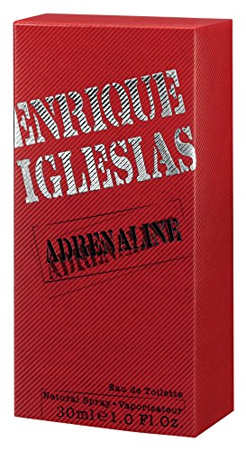 Enrique Iglesias Adrenaline Eau De Toilette Woda toaletowa dla mężczyzn 30ml