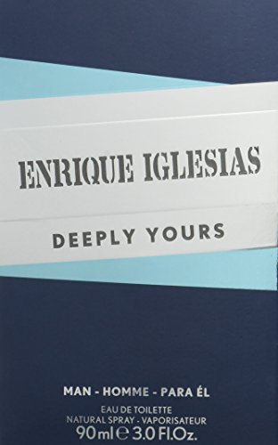 ENRIQUE IGLESIAS deeply yours para hombre spray 90 ml