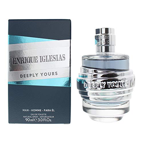 ENRIQUE IGLESIAS deeply yours para hombre spray 90 ml