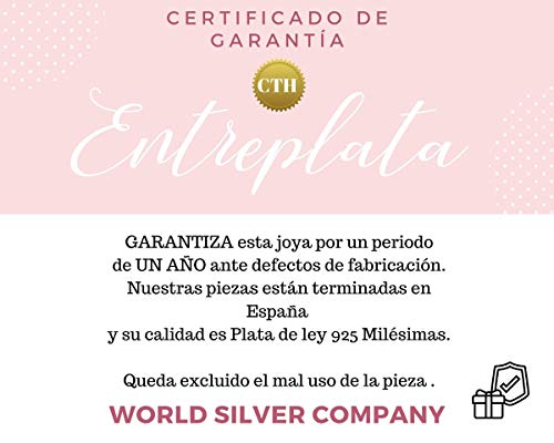 ENTREPLATA Pendientes Plata de Ley 925. Aros con Colgante forma de Estrella. Pendientes Mujer Niña Hombre Niño Unisex. Par de Aretes Criollas con colgante de Estrella Calada