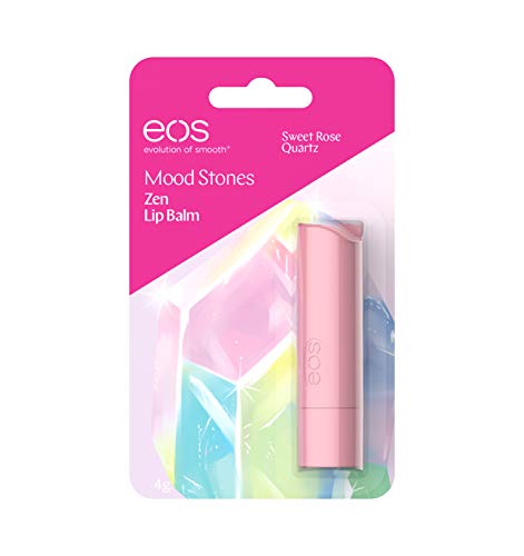 EOS Mood Stone Collection Sweet Rose Quartz Stick - Bálsamo labial (4 g)