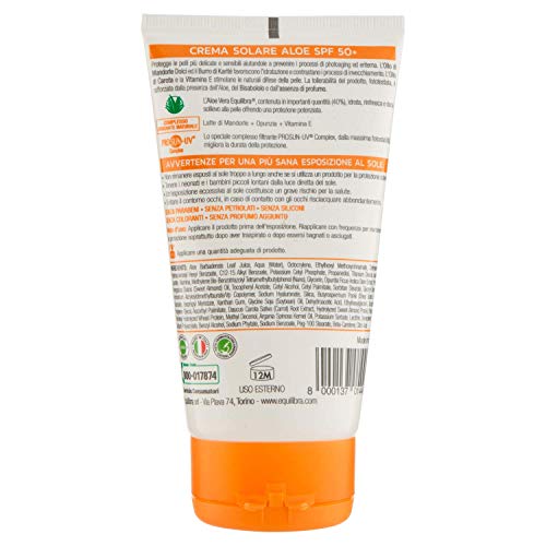 Equilbra Prosun-UV Crema Sol.Spf50-150 ml