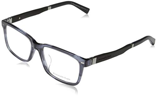 Ermenegildo Zegna EZ5078 Monturas de Gafas, Marrón (Avana Color A Ta), 55.0 Unisex Adulto