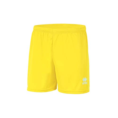 Errea New Skin - Pantalones Cortos Deportivos para niño, Azul, Talla XS