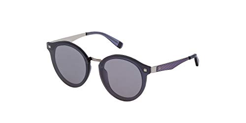 Escada SES494-4ALV Gafas, Morado-Gun Metal, 64/14/135 para Mujer