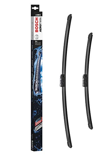 Escobilla limpiaparabrisas Bosch Aerotwin A309S, Longitud: 650mm/475mm – 1 juego para el parabrisas (frontal)