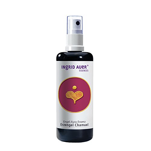 Esencia de aura Ingrid Auer Ángel (spray de 100 ml) - Arcángel Chamuel para amor y proximidad