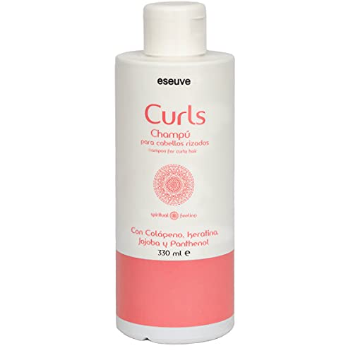 Eseuve Profesional Champú rizos curl 330 ml sv