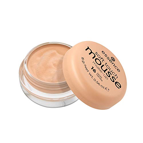 Essence Producto Para El Cuidado De La Piel De La Cara Essence Rostro Soft Touch Mous Se Make-Up 16 919768 - 1 unidad