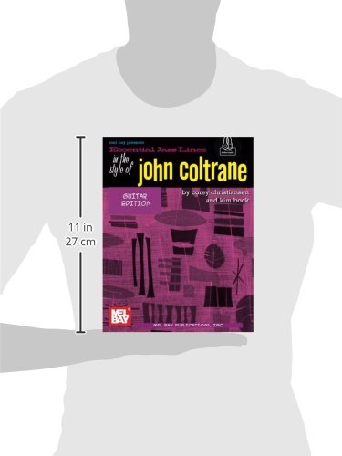 Essential Jazz Lines: In the Style of John Coltrane/Guitar Edition: With Online Audio