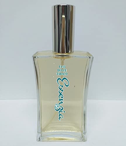 ESSENZIA, F133 Dulce Tabaco, Agua de Perfume, Oriental Especiada, Mujeres, Vaporizador 100 ml