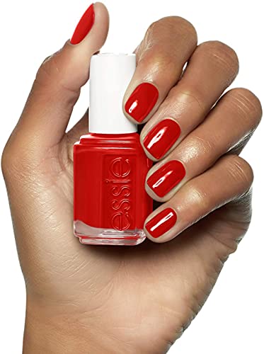 Essie, Kit de Manicura con 2 Esmaltes de Uñas, Incl. 1x Laca de Uñas Tono 013 Mademoiselle (Rosa) 13,5 ml, 1x Laca de Uñas Tono 60 Really Red (Rojo) 13,5 ml