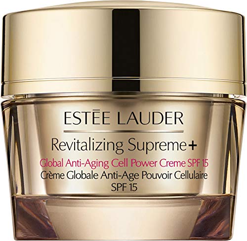 Estée Lauder Revitalizing Supreme Global AntiAging Cell Power Creme+ crema para el rostro, 50 ml