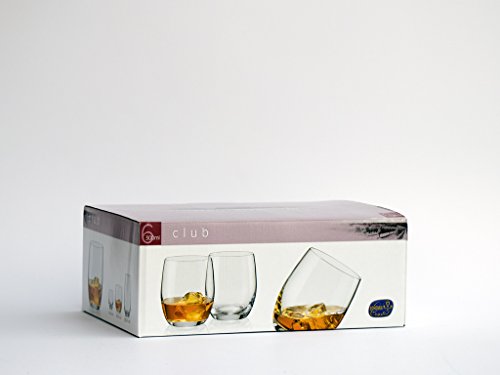 Estuche de 6 Vasos bajos CLUB 300 ml