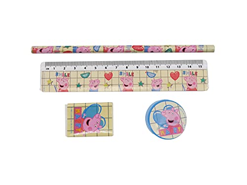 Estuches Multicolor PEPPA PIG