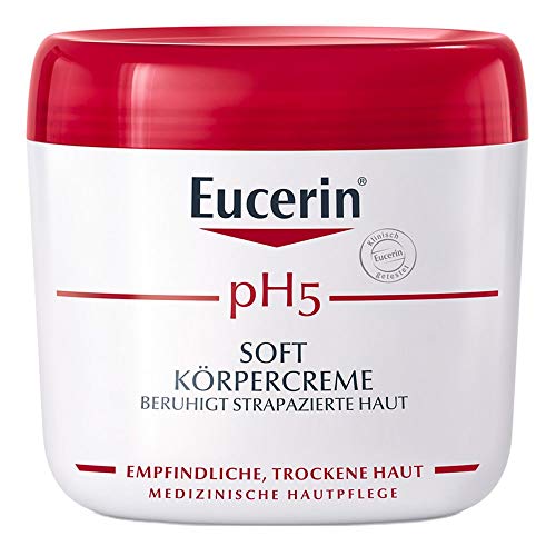 Eucerin Crema corporal pH5 Soft para pieles sensibles ml, 450 ml