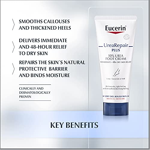 Eucerin Dry Skin Intensive Foot Cream 10% Urea with Lactate 100ml