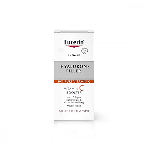 Eucerin Hyaluron Filler - +3x Effect Vitamin C Booster Siero Anti-Age, 8ml