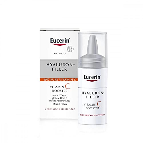 Eucerin Hyaluron Filler - +3x Effect Vitamin C Booster Siero Anti-Age, 8ml