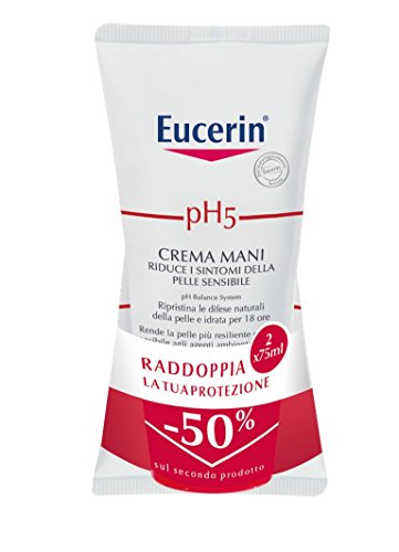 Eucerin PH5 Crema Manos secos y screpolate 2 x 75ml bipack