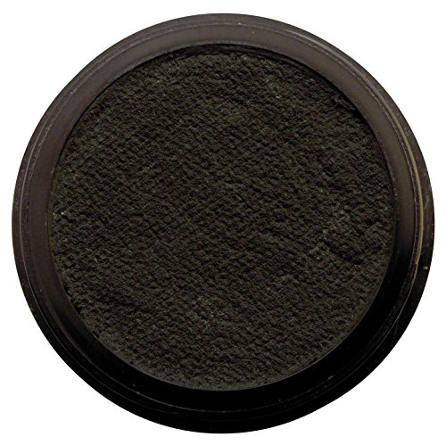 Eulenspiegel - Maquillaje Profesional Aqua, 70 ml / 90 g, Color Brillo perlino Negro (700112)