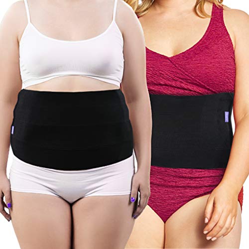 Everyday Medical Faja Abdominal Extra Grande I Sujeción Abdominal I 2XL-3XL Fajas para Cirugía Abdominal Bariátrica I Aparato de Sujeción para la Obesidad I Soporte Lumbar de Talla Grande - 3XL