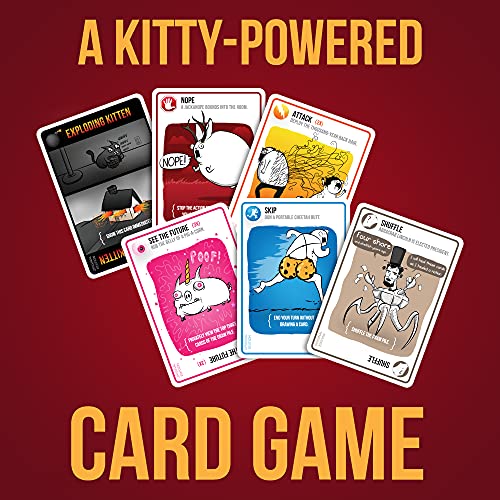 Exploding Kittens: Un Juego de Cartas - En Inglés