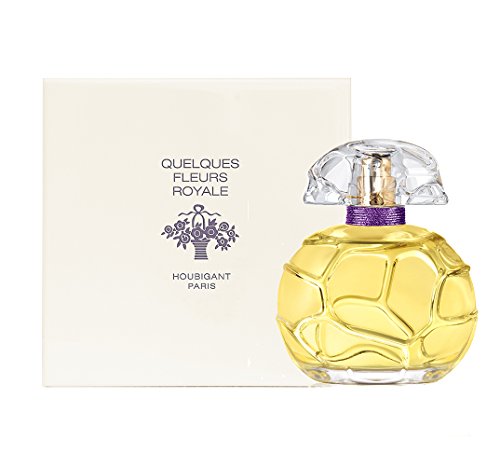 Extracto de perfume Quelques Fleurs Royale de Houbigant para mujeres, paquete de 1 unidad (1 unidad de 100 ml)