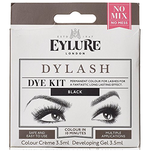 Eylure - Tinte profesional color negro para las pestañas