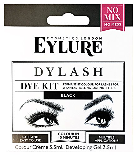 Eylure - Tinte profesional color negro para las pestañas