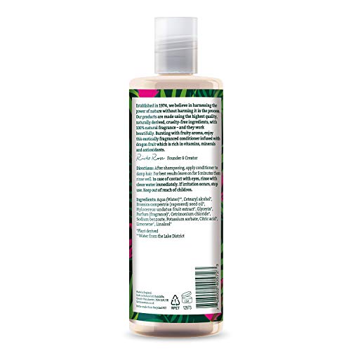 Faith in Nature Acondicionador Natural de Fruta del Dragón, Revitalizante, Vegano y No Testado en Animales, sin Parabenos ni SLS, para Todo Tipo de Cabello, 400 ml