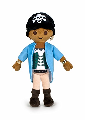 Famosa Softies - Playmobil Peluche 30 cm Chica Pirata, 1 (760015048)