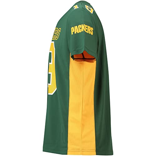 Fanatics Green Bay Packers T Shirt NFL Fanshirt Jersey American Football Gr?n - 3XL