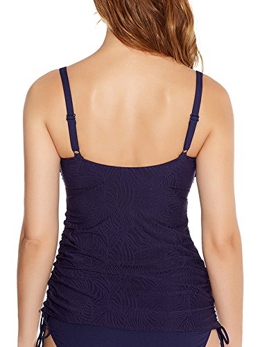 Fantasie baño – Tankini twistéà Armatures Fantasie Montreal Indigo Azul azul