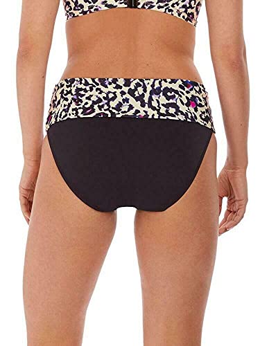 Fantasie Bonito parte inferior de bikini plegable - Morado - Large