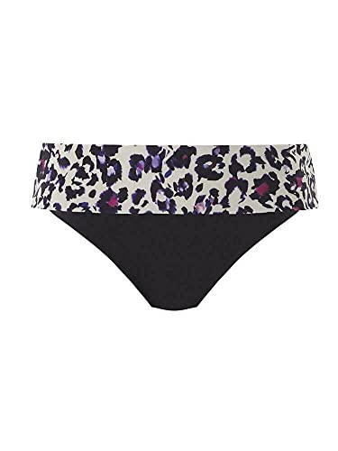 Fantasie Bonito parte inferior de bikini plegable - Morado - Large